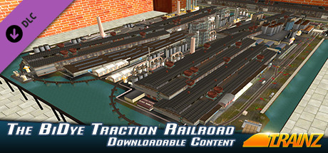 Trainz 2019 DLC: The BiDye Traction Railroad Route