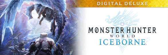 Monster Hunter World: Iceborne Digital Deluxe