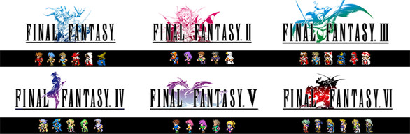 FINAL FANTASY I-VI Bundle