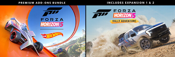 Lot d'extensions Premium Forza Horizon 5