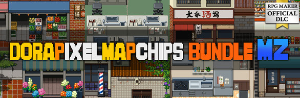 DorapixelMapChips Bundle MZ