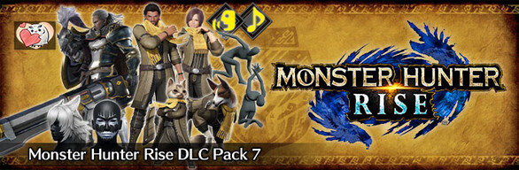 DLC Pack 7 do Monster Hunter Rise