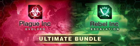 Plague Inc. / Rebel Inc. Ultimate Edition