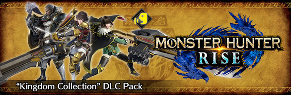 DLC Pack "Kingdom Collection" do Monster Hunter Rise