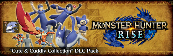 Monster Hunter Rise "Sevimli ve Kucaklanası" DLC Paketi