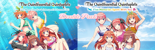 The Quintessential Quintuplets Double Pack