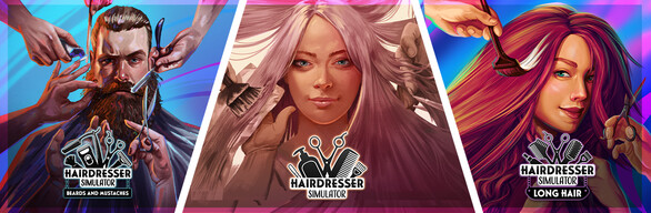 Hairdresser Simulator - Long Hair DLC