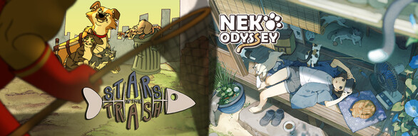 Neko Odyssey + Stars In The Trash