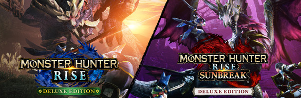 Monster Hunter Rise + Sunbreak Deluxe