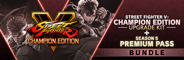 Street Fighter V: Champion Edition Upgrade Kit + Season 5 Premium Pass Bundle