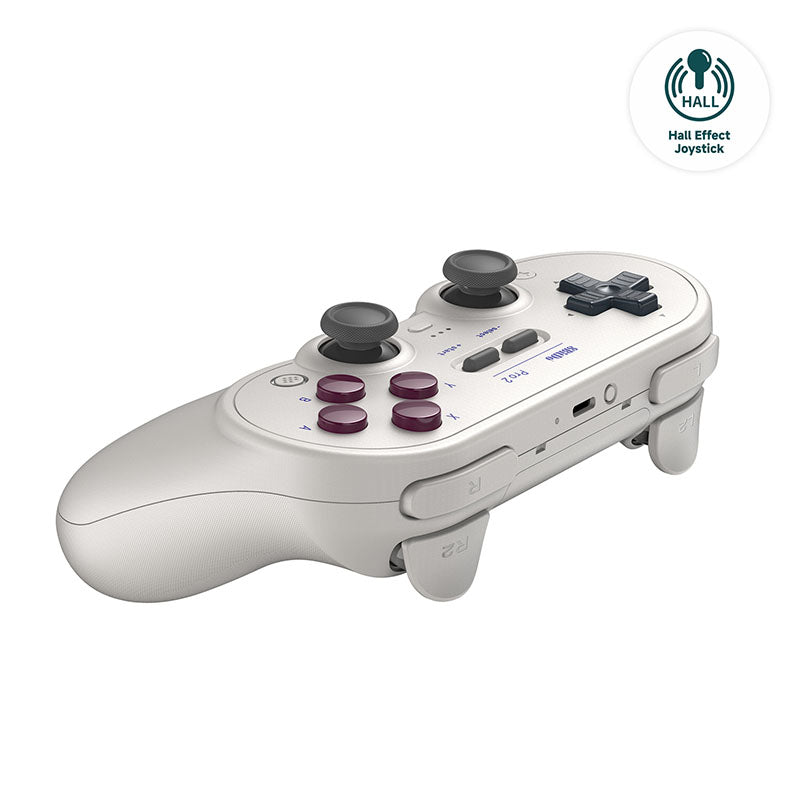 8BitDo Pro 2 (Hall Effect Joystick)