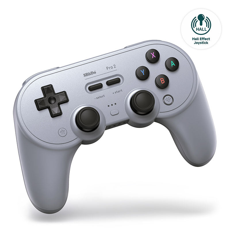 8BitDo Pro 2 (Hall Effect Joystick)