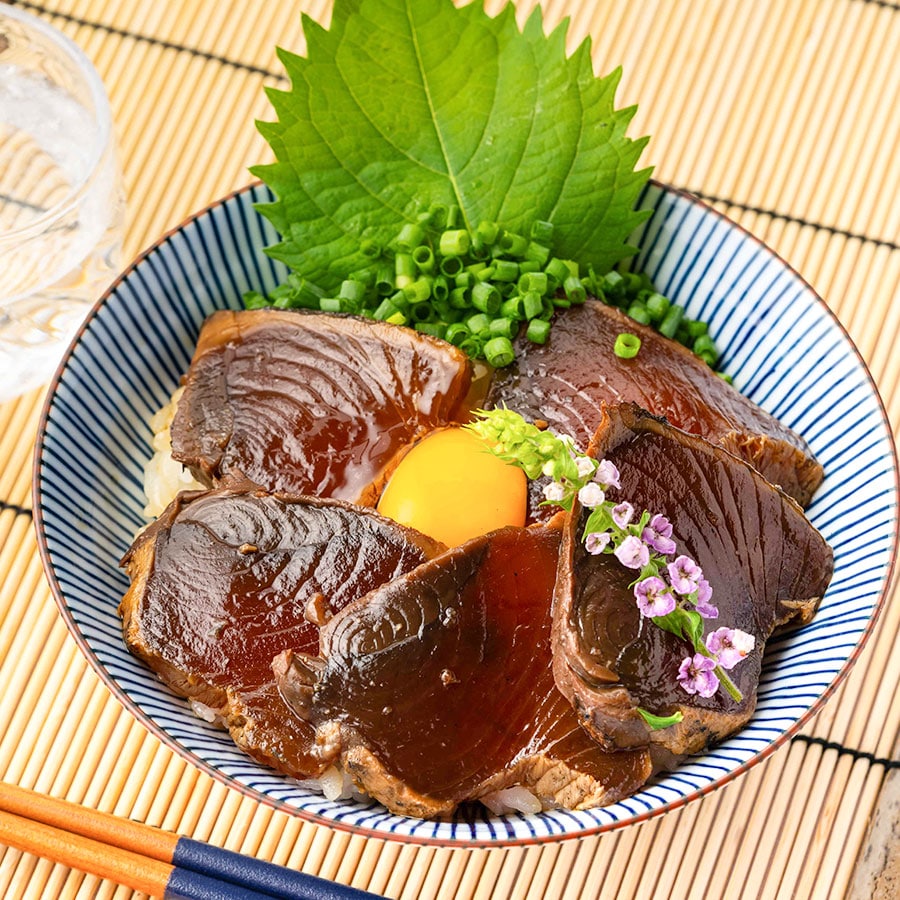 龍馬タタキの漬丼