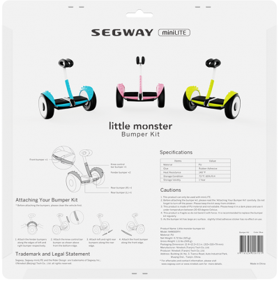 Segway miniLITE Bumper kit