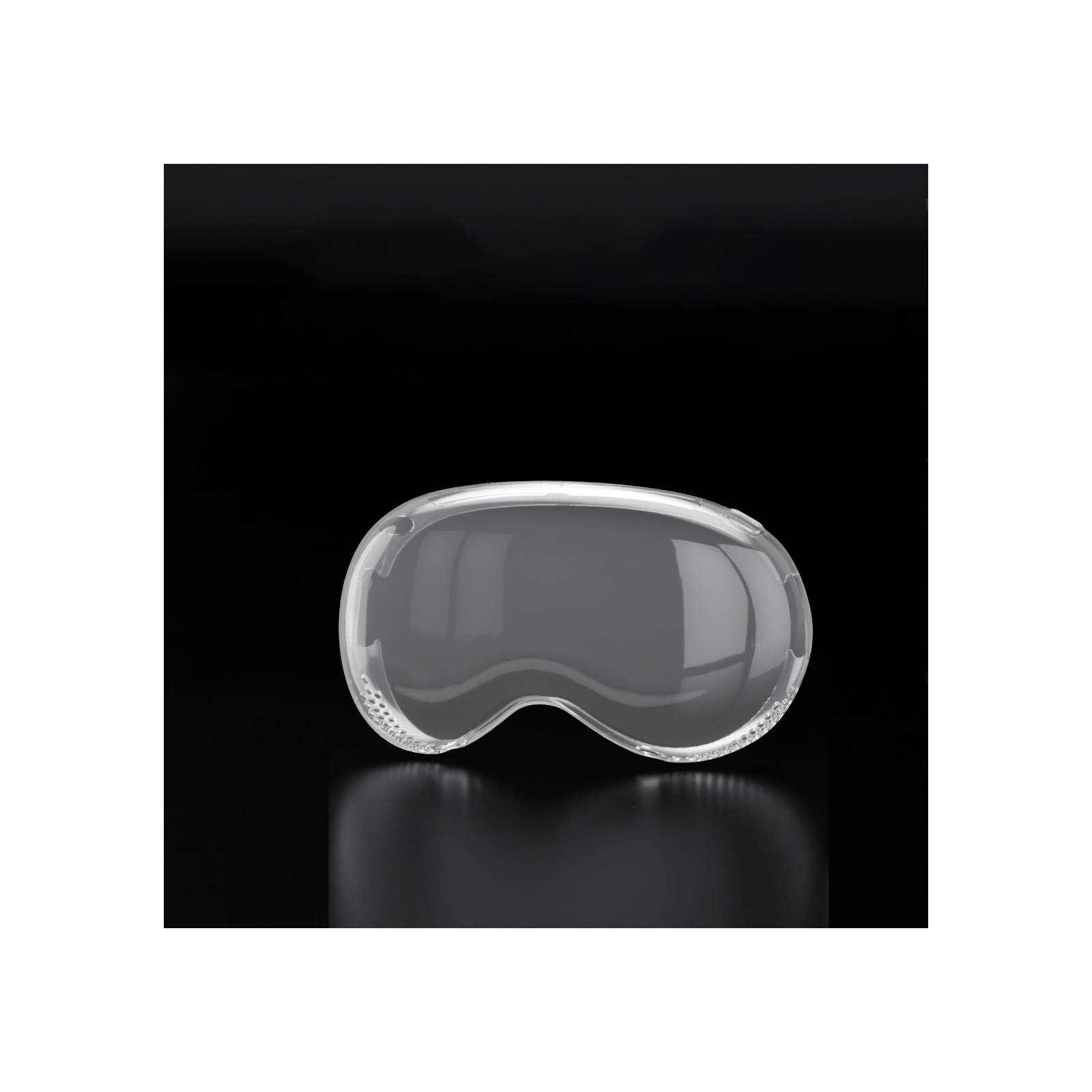 アップル Apple Vision Pro ケース カバー TPU クリア 保護ケース VR・MRヘッドセット 耐衝撃ケース ソフトケース オキュラス 耐衝撃 傷防止 取り付け簡単｜coco-fit2018｜02