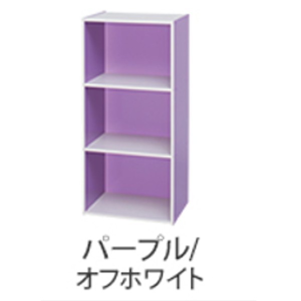 カラーボックス 3段 2個セット 棚 収納棚 本棚 おしゃれ ラック コミックラック 収納ボックス アイリスオーヤマ 一人暮らし 新生活｜inskagu-y｜06