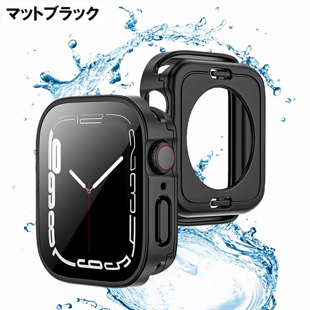 アップルウォッチ カバー 防水 apple watch ケース 45mm 44mm 40mm 41mm アップルウォッチ9 se 8 7｜tedola｜04