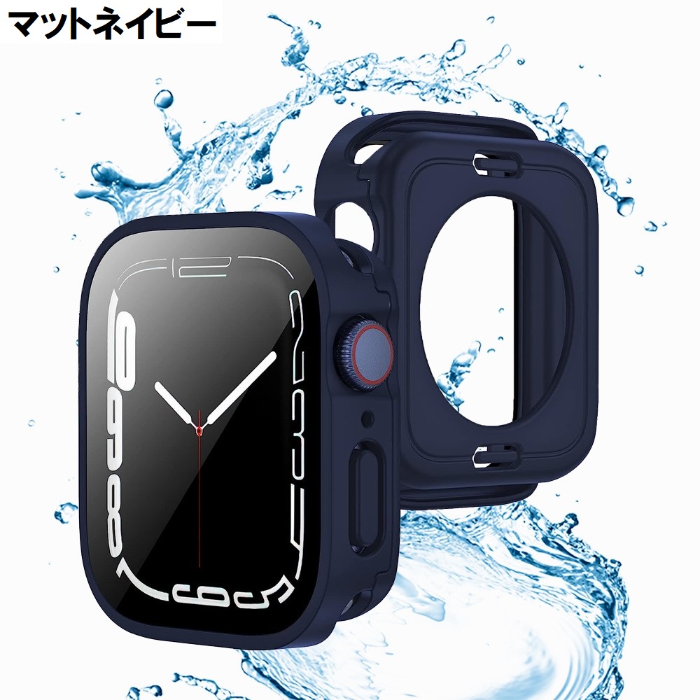 アップルウォッチ カバー 防水 apple watch ケース 45mm 44mm 40mm 41mm アップルウォッチ9 se 8 7｜tedola｜03