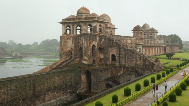 The Jal Mahal built by Emperor Jahangir.