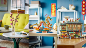 Lego Unleashes the Dragon in Their Incredible 2024 Lunar New Year Sets