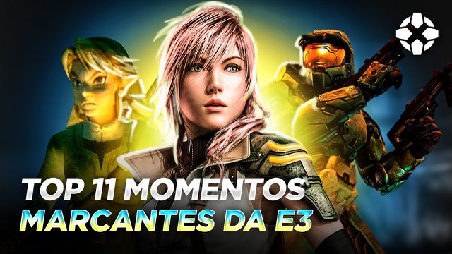 Os 11 melhores momentos da E3 de todos os tempos