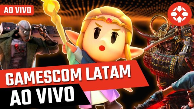 Gamescom LATAM Countdown com Tiago Leifert | IGN AO VIVO COM IMAGENS E TRADUÇÃO SIMULTÂNEA