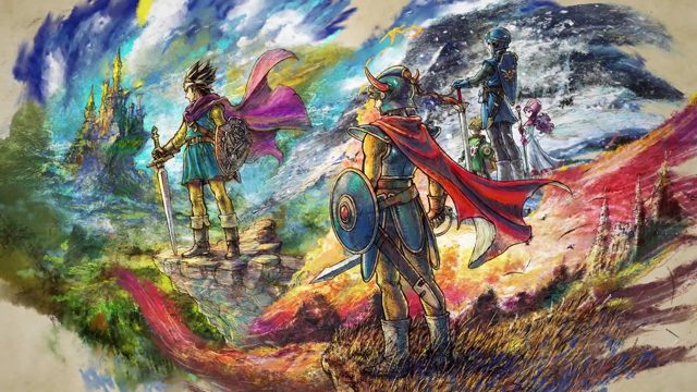 Dragon Quest 3 HD-2D e Dragon Quest 1 & 2 HD-2D - Trailer oficial na Nintendo Direct