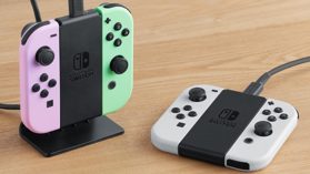 Nintendo presenta un módulo de carga para los Joy-Con siete años después del lanzamiento de la consola (Noticias Nintendo Switch)