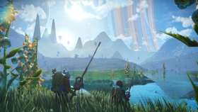 No Man's Sky Aquarius Update Screenshots (Galerie d'images No Man's Sky)