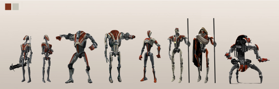 The Enemies of Star Wars Jedi: Survivor (Galerie d'images Star Wars Jedi : Survivor)