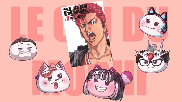 Slam Dunk, DRCL, Mashle, Host Club, le plein de manga avec Le Cri du Mochi !