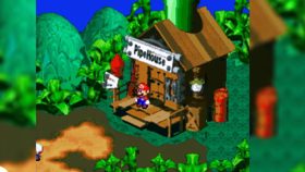 Super Mario RPG avant/après (Gallery Comparison Super Mario RPG Remake)