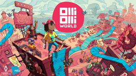 Un magnifique trailer cinématique pour OlliOlli Worldo (Trailer OlliOlli World)