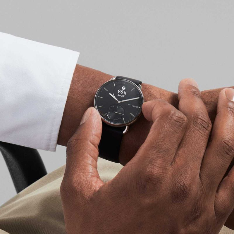 Test Withings Scanwatch 2 : une hybride séduisante