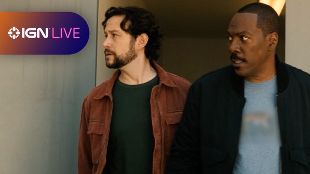 Beverly Hills Cop: Axel F - Extrait exclusif VO (2024) avec Eddie Murphy etJoseph Gordon-Levitt | IGN Live 2024