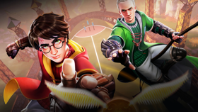 Harry Potter: Quidditch Champions - un match complet en vidéo (Vidéos Harry Potter: Champions de Quidditch)