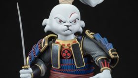 Usagi Yojimbo 40th Anniversary Deluxe Vinyl Figure - Image Gallery (Slideshow )