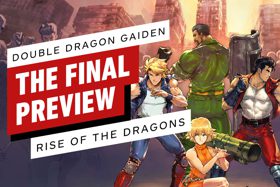 Double Dragon Gaiden: Rise of the Dragons – The Final Preview (Video Double Dragon Gaiden: Rise of the Dragons)