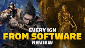 Every IGN FromSoftware Game Review (Galería Flight)