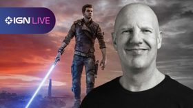 ستيغ أسموسن يتحدث عن Star Wars، ومغادرته Respawn وفريق Giant Skull الجديد | IGN Live 2024 (فيديو Star Wars Jedi: Survivor)