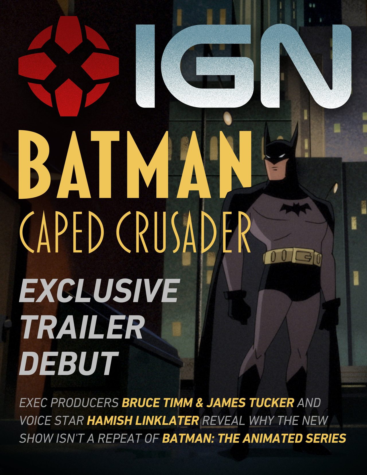Batman: Caped Crusader Exclusieve Trailer