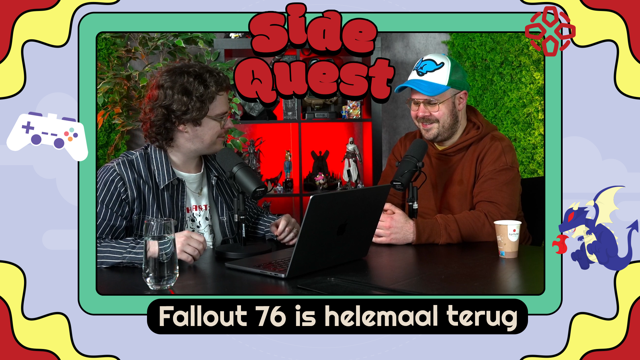 Fallout 76 is helemaal terug – Side Quest Podcast