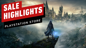 Playstation Store Sale Highlights (Video Hogwarts Legacy)