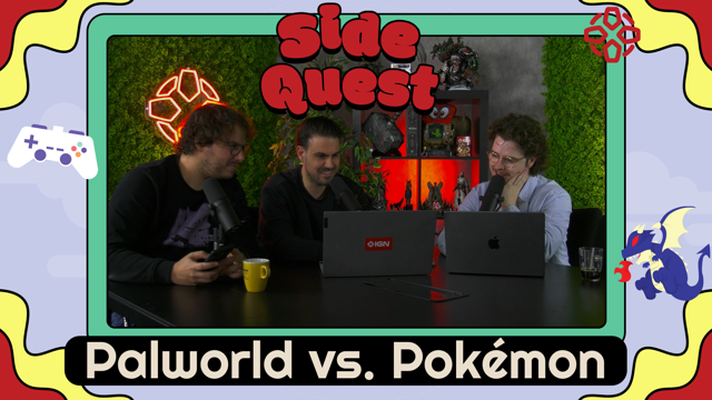 Palworld vs. Pokemon, is dit plagiaat of niet? - Side Quest Podcast