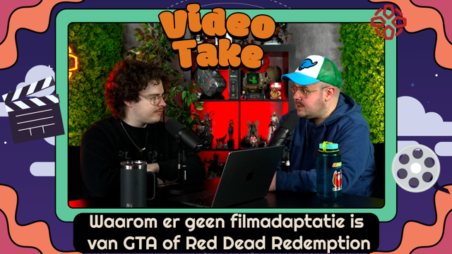 Waarom er geen filmadaptatie is van GTA of Red Dead Redemption - Video Take Podcast