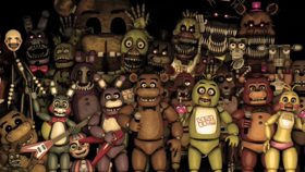 Five Nights at Freddy's 2 Gets Bizarre First Look (News Five Nights at Freddies)