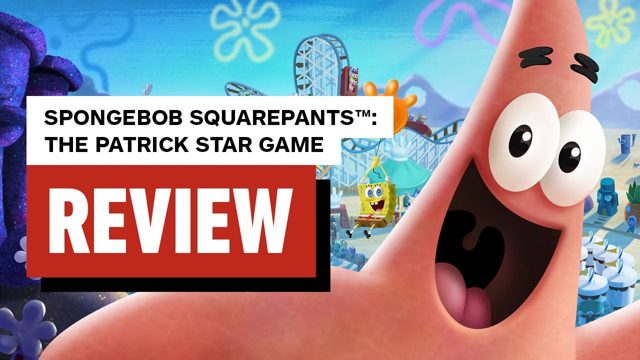 SpongeBob SquarePants: The Patrick Star Game Video Review