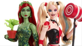 Mattel's Poison Ivy and Harley Quinn Barbie Dolls - Image Gallery (Slideshow )