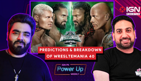 Power Up Episode 39 - Predictions & Breakdown of Wrestlemania 40 (Video TV)