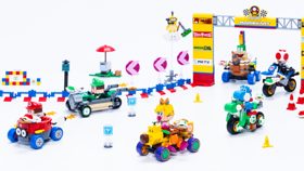 LEGO Super Mario: Mario Kart está a caminho (Notícias LEGO)